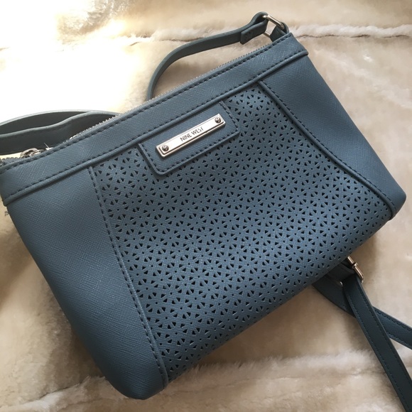 Nine West Bag Purse in Blue - Picture 1 of 3